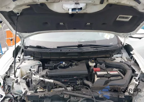 2016 Nissan Rogue Sl из США, поврежденный, VIN 5N1AT2MT1GC858416